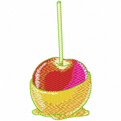 Foods And Sweets Embroidery Design 3